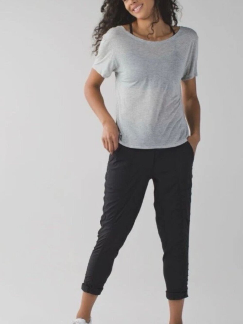 Lululemon Street To Studio Pant II Unlined Black